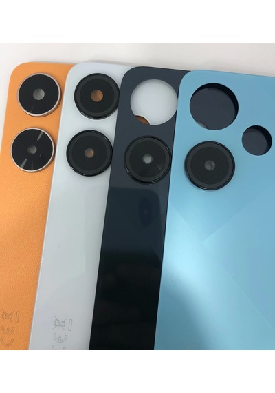 İnfinix Hot 30i X669c Arka Kapak Pil Kapağı Full Beyaz