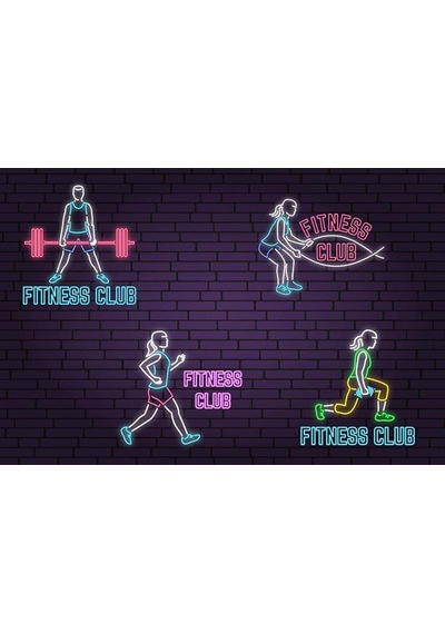 Spor - Fitness Salonu Duvar Kağıdı (397446778)