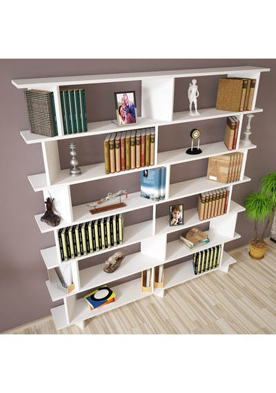 KALENDER DEKOR AZURE-180 KİTAPLIK AZR01