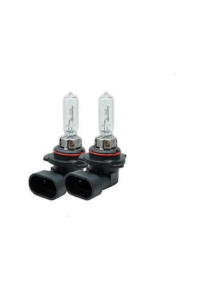2 Adet 12v Hır2 9012 55w Standart Renk Halogen Ampul