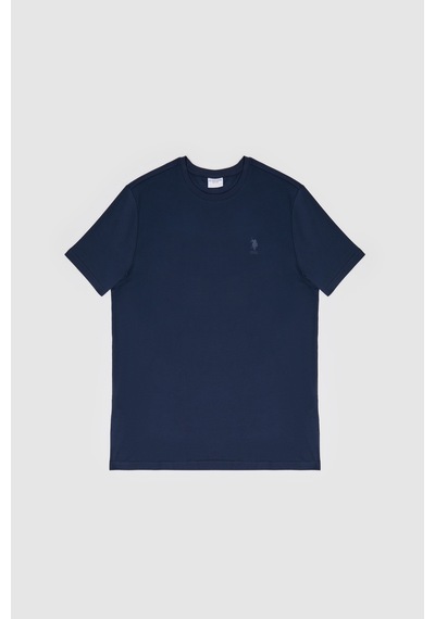 U.s. Polo Assn. Erkek Lacivert Tişört Basic 50326953-vr033