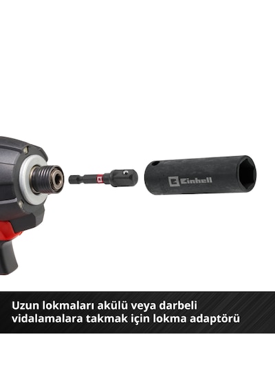 Einhell M-CASE 39 Parça Bits Uç ve Soket Seti - 49109220