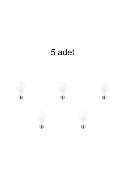 Ct-4277 9w Led Ampül Günışığı 5 Adet