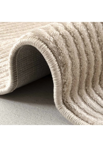 Hoom Rugs Akik 8613 Bej Modern Makine Halısı Bej