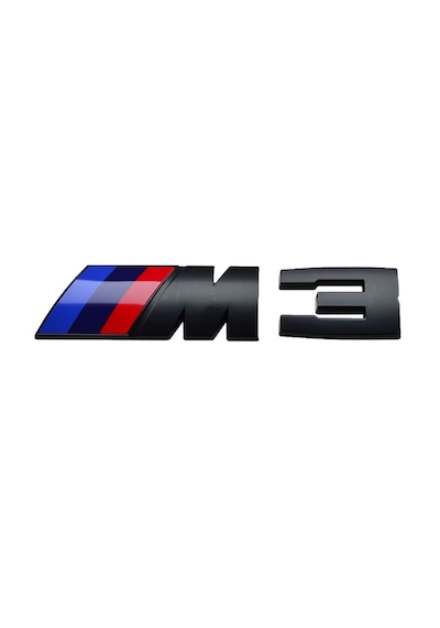 Bmw M3 Yazı / Logo Siyah E90-E92-E93-F30 51148041901 Küçük Fiyatları ve ...