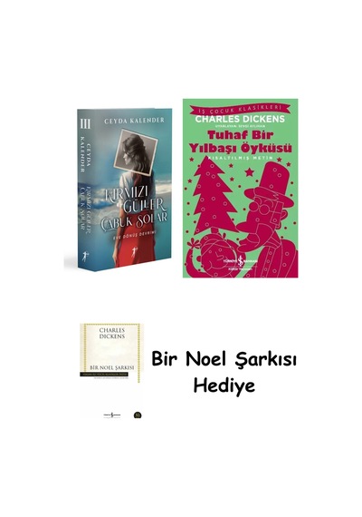 Kırmızı Güller Çabuk Solar 3 - Eve Dönüş Devrimi + Tuhaf Bir Yılbaşı Öyküsü + Bir Noel Şarkısı