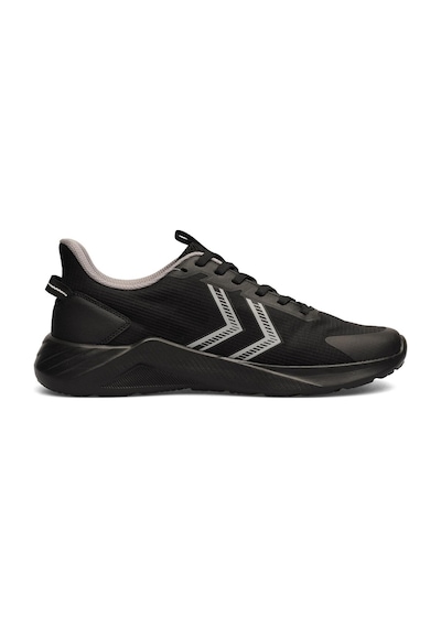 Hummel Siyah Tekstil Hafif Esnek Unisex Spor Ayakkabı 900795 Hml Solar Performance Siyah