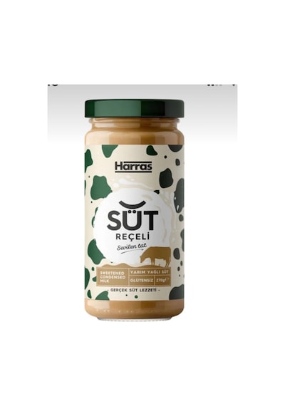 Glütensiz Süt Reçeli