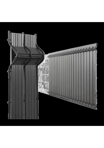 Bahçe Çiti İçin Özel Koruma Kapatma Pvc Çit Kaplama 0.83x250 Cm