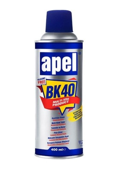 Apel Bk-40 Pas Sökücü, Yağlayıcı, Çok Amaçlı Sprey 400 Ml