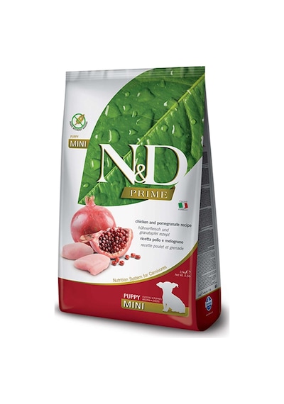 N&D Tavuklu ve Narlı Küçük Irk Tahılsız Yavru Köpek Maması 2500 G