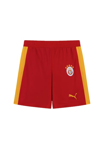 788198-80 Puma Gs Galatasaray S.k. Retro Erkek Şort Ve Kapri Kırmızı 788198-80 Kırmızı Sarı