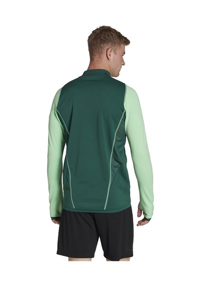 Adidas Tiro23 C Tr Top Erkek Futbol Uzun Kollu Antrenman Üstü Hu1308 Yeşil 001