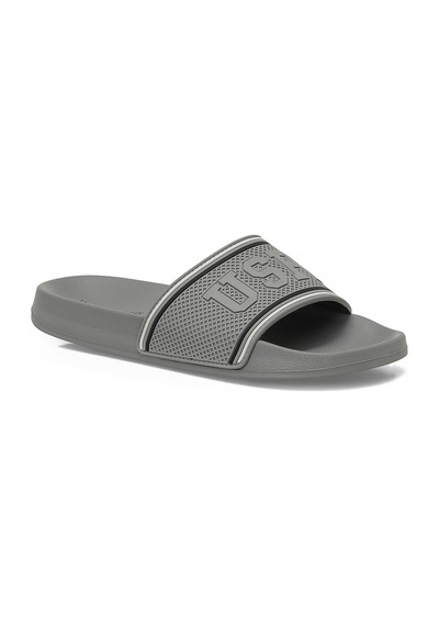 U.S. Polo Assn. U.s. Polo Assn. Nossa Deniz Havuz Plaj Erkek Terlik 867800000782 6 Gri Gri
