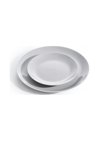 Dıwalı Granit Servis Tabağı 27 CM Gri