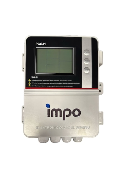 İmpo Pcs31 1-5,5 Hp Lcd Ekranlı Pano - 380 Volt