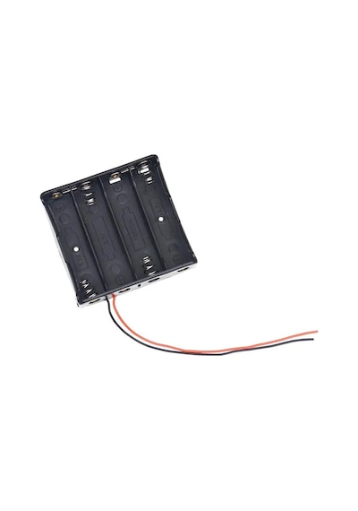 18650 4lü Pil Kutusu Seri 4 Adet 14.8V Seri Lityum Lion Batarya Yuvası