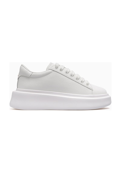 Lufian Grace Kadın Deri Sneaker Ayakkabı 26y 121230109 Beyaz