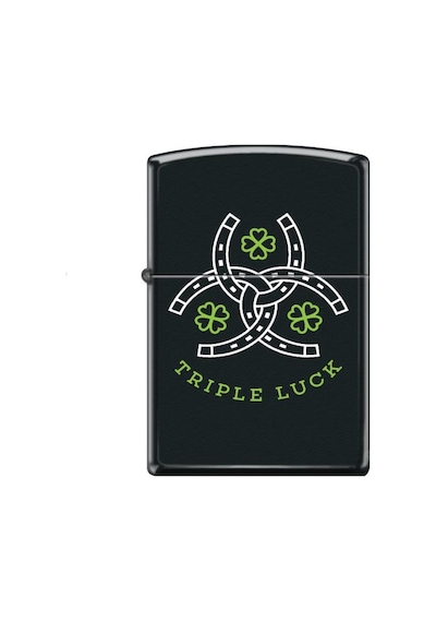 Zippo Çakmak 218 Triple Luck Design 218-079806
