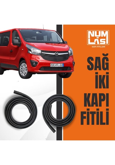 Opel Vivaro 2014-2019 Sağ Ön Ve Arka Kapı Fitili-a Kalite-numlas-nm4577