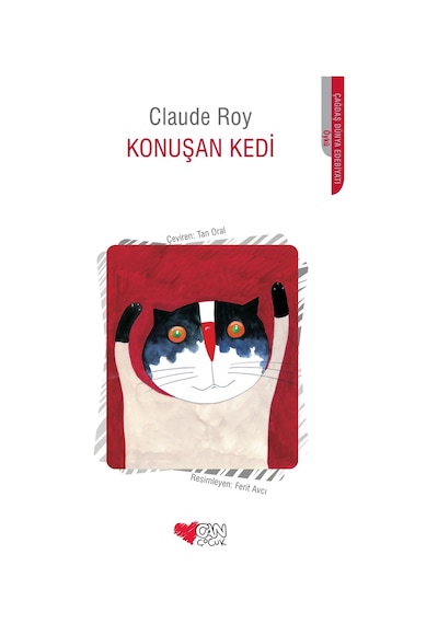 Can Çocuk - Konuşan Kedi - 9789750713972