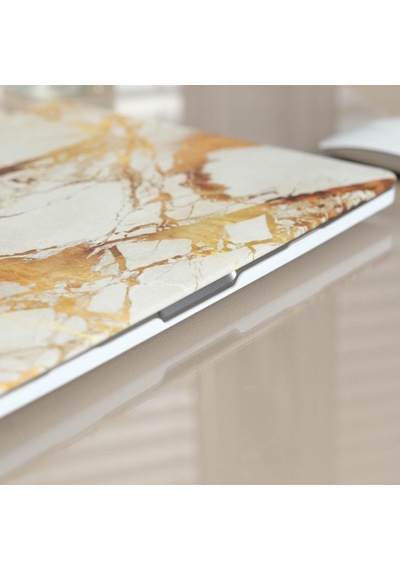 Macbook Pro Kılıf 15 İnç Marble A1286 Eski Ethernet Girişli Model 2008-2012 İle Uyumlu Marble 03 Belirtilmemiş