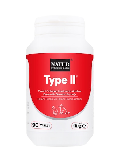 Natur Type Iı Eklem Kıkırdak Ve Eklem Sıvısı Desteği Kedi Köpe...