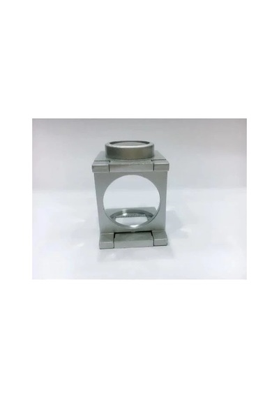 Ers 20 Mm Büyüteç Lup Dokumacı Büyüteci Full Çelik Katlanabilir Th9007a