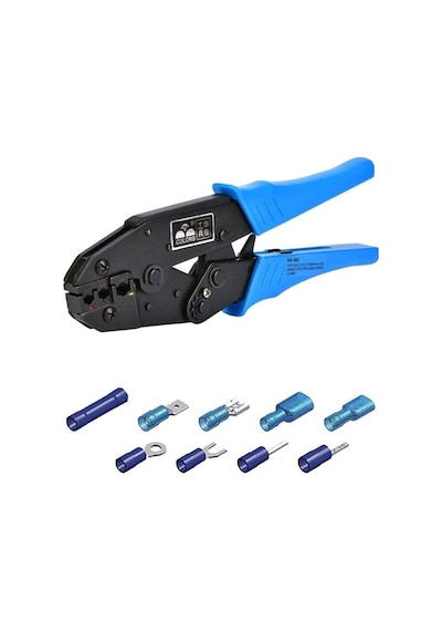 Pm-39092 0.5-6mm2 Awg22-10 Hs-30j İzoleli Kablo Pabucu Sıkma Pensesi