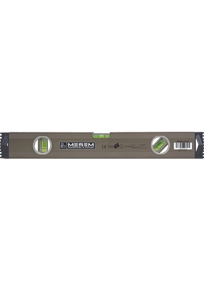 Meşem 5419 100 Cm Su Terazisi Mıknatıslı Gri