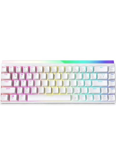 K-snake Ks3n Mekanik Klavye - Rgb Red Switch Gaming Klavye