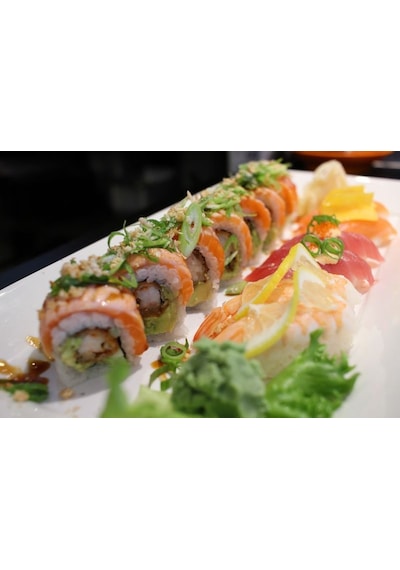 Bambu Sushi Sarma Hasırı Beyaz 24 x 24 CM