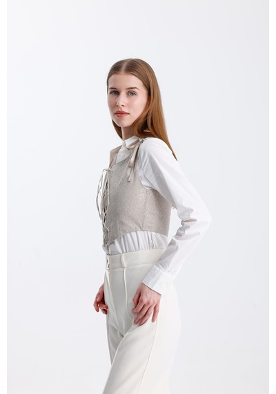 L'aura Corset Juliet Bayan Korse Büstiyer Bej