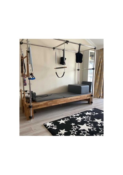 Tower Reformer Gri Renk 1. Sınıf Kayın Ağacı
