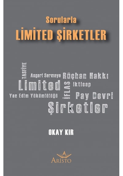 Sorularla Limited Şirketler N11.3489