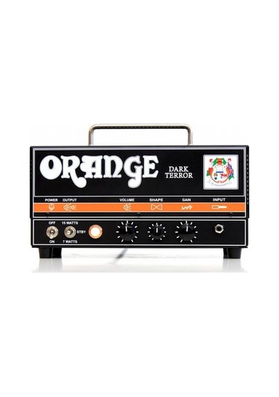 Orange Dark Terror Kafa Elektro Gitar Amfi