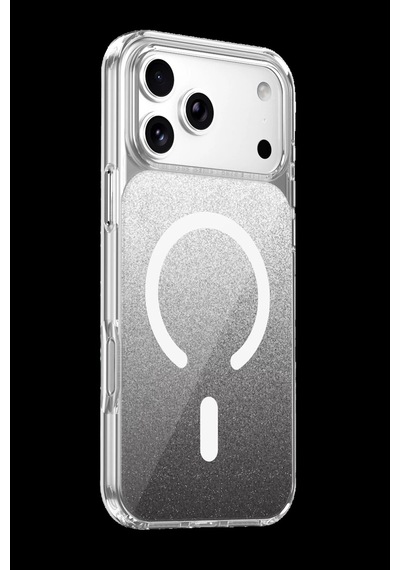 Onegif Apple iPhone Uyumlu, 17 Pro Sora Simli Magsafe Kapak - Siyah