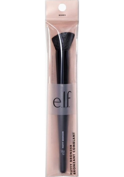E.l.f. E.l.f Açılı Macun Bronzlaştırıcı Fırça Kontur Ve Vurgu Için Profesyonel Makyaj Fırçası