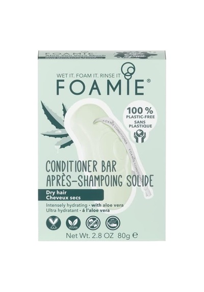 Saç Nemlendirici Katı Bar Conditioner Aloe You Vera Much