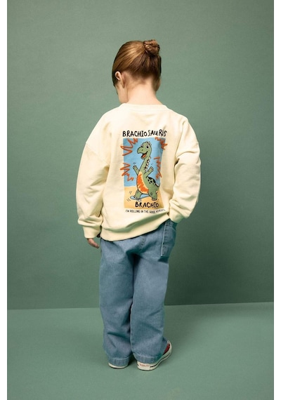 Defacto Erkek Bebek Regular Fit Düz Paça Jean Pantolon G6875a526spnm28 Mavi-nm28