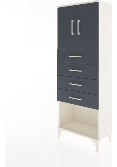 Arges Dolap 2 Raflı 4 Çekmeceli 2 Kapaklı 60x30x163 Aytaşı-an... Aytaşı Arges Dolap 2 Raflı 4 Çekmeceli 2 Kapaklı 60x30x163 Aytaşı-an... Aytaşı