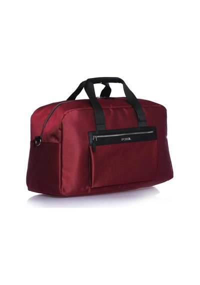 Fossil Unisex Klasik Std El Valizi Askılı 04fs2049 Bordo Bordo
