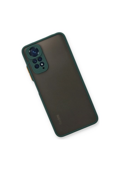 Newface - 865 - Xiaomi Redmi Note 11 Kılıf Montreal Silikon Kapak - Edntrend - - Yeşil