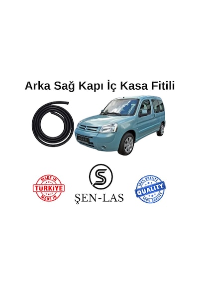 Citroen Berlingo 1996-2007 Şen-las Sağ Arka Kapı Fitili Şl40703