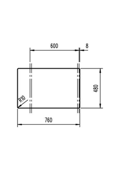 Teka Stone 60 Stg Metalik Siyah Granit Eviye Sağsol Kullanılabilir