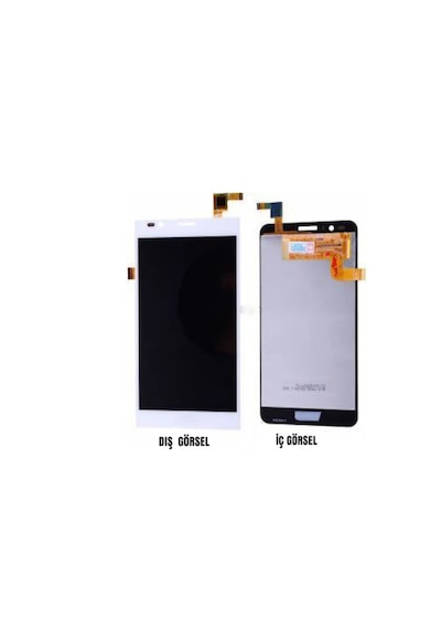 Vestel Uyumlu Venüs 5.0 X Lcd Dokunmatik Ekran Çıtasız