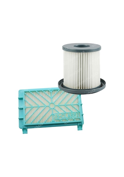 Philips Uyumlu Fc 8724 Süpürge Silindirik Hepa Filtresi Seti