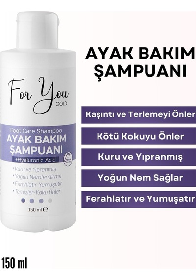 Ayak, El,tırnak Bakımı, Ayak Bakım Şampuanı 150 Ml