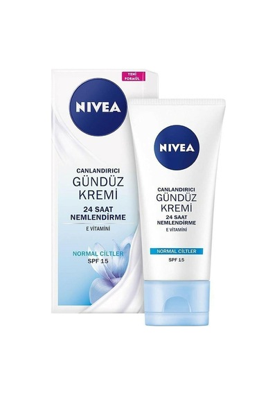 Nivea Canlandırıcı Normal Ciltler Gündüz Kremi 2 x 50 ML