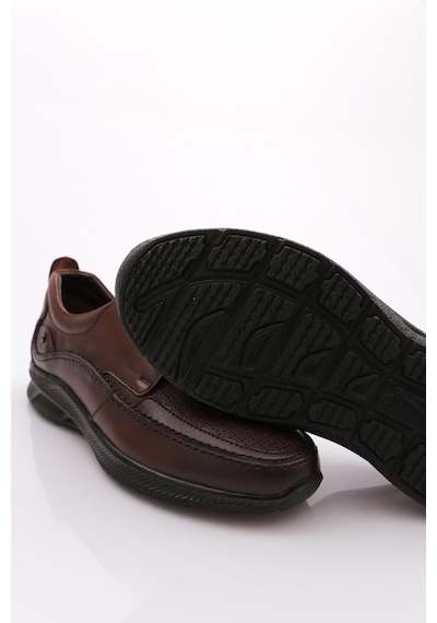 Dgn 2410 Erkek Comfort Ayakkabi 2410-1506-R1755 Taba